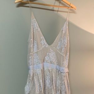 Free People Lace Dress